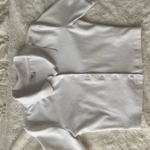 Sunday Best White Crop Top